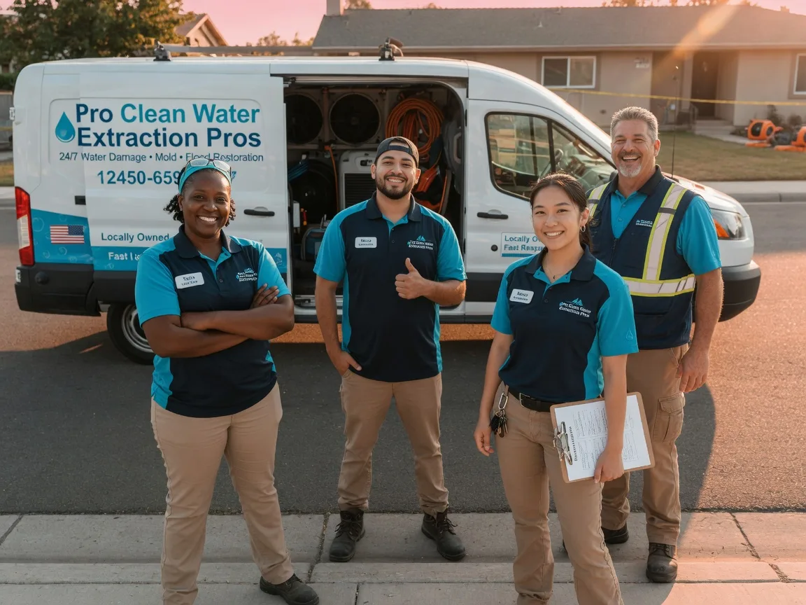Water Extraction & Drying company in Attica, OH